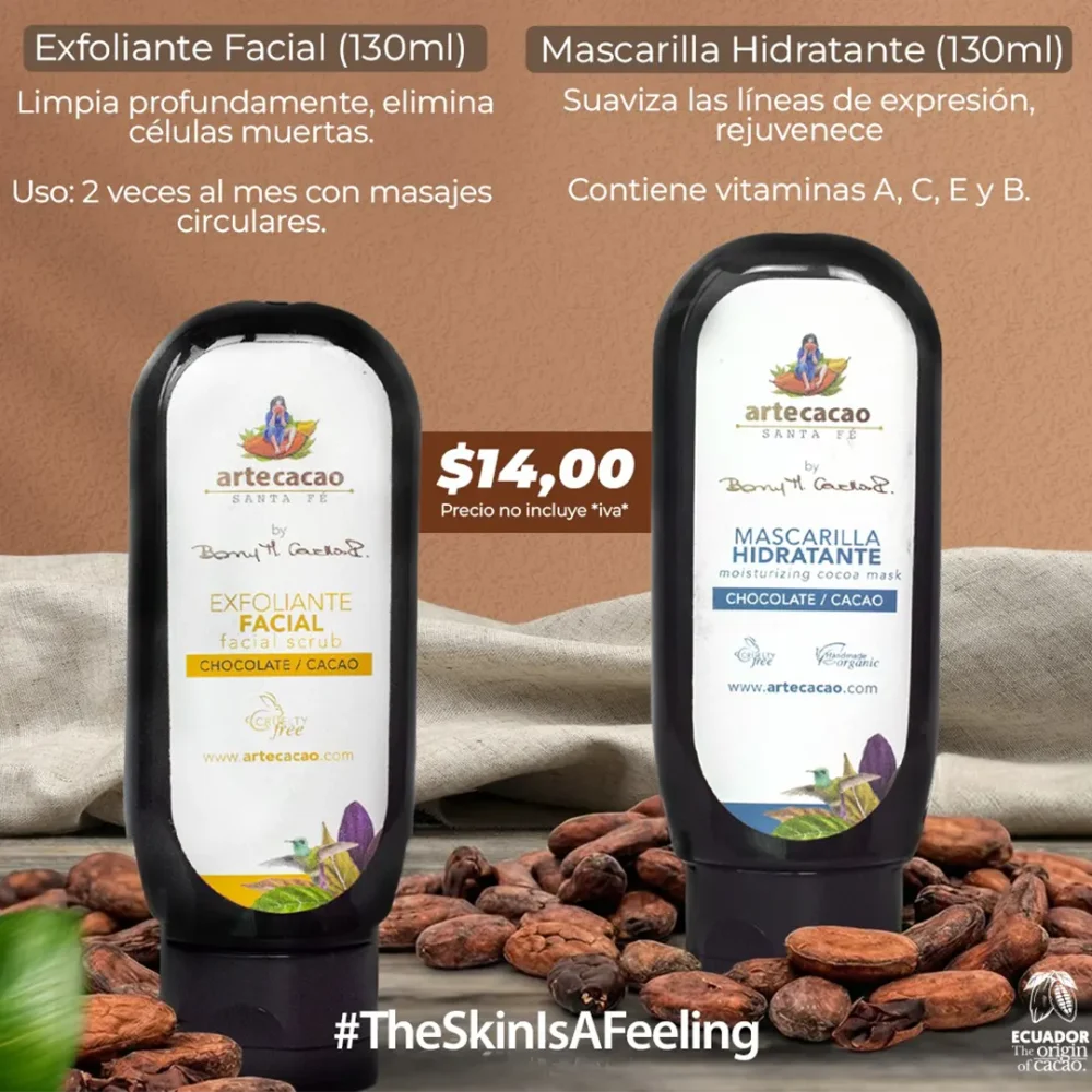 Artecacao Bundle Pureza Facial