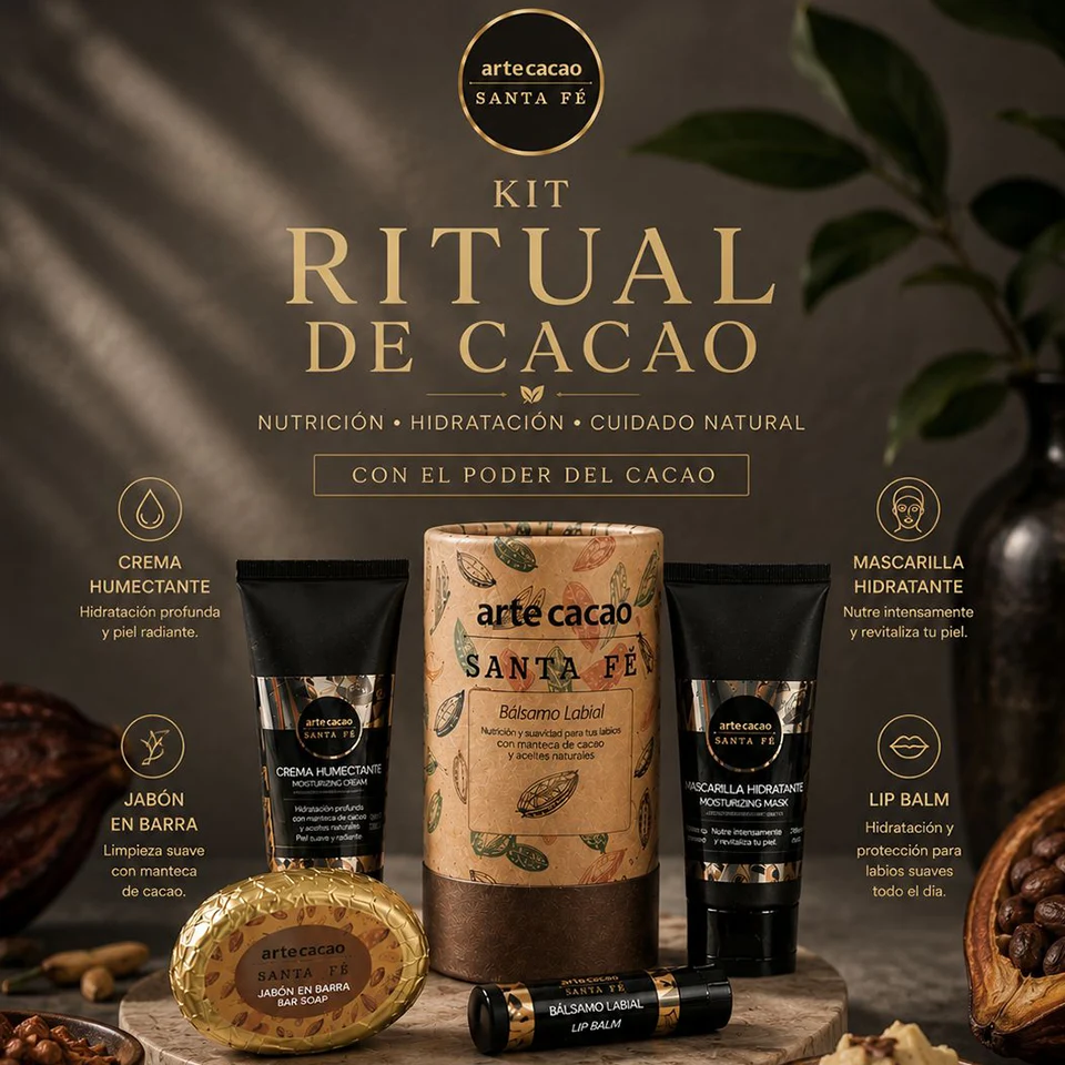 Kit ritual de Cacao en Artecacao